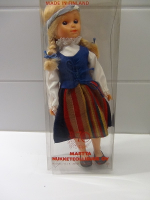 MARTTA NUKKETEOLLISUUS 70 v. NUKKE PAKETISSA