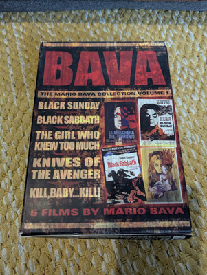 The Mario Bava Collection Volume 1