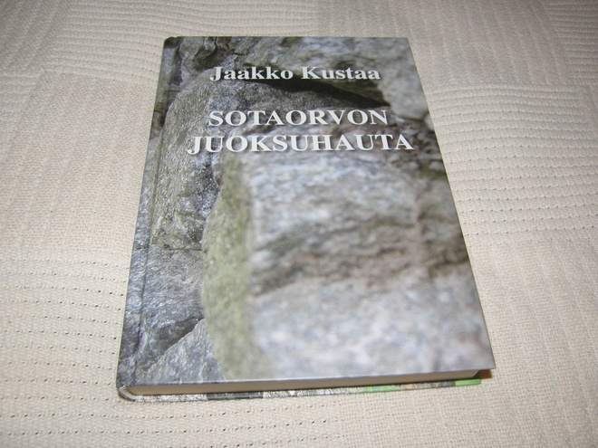 Jaakko Kustaa Sotaorvon juoksuhauta  -sid