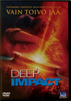 DEEP IMPACT DVD