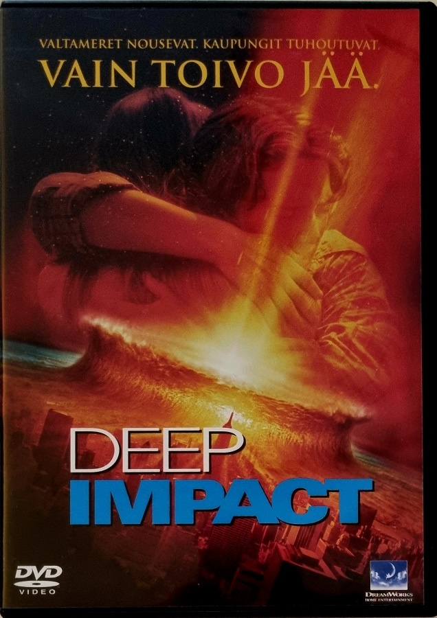 DEEP IMPACT DVD