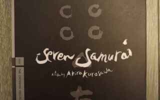 Seven Samurai, Criterion