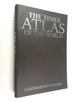 John C. Bartholomew : The Times atlas of the world