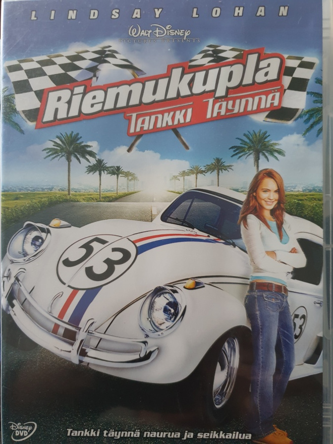 Riemukupla - Tankki täynnä DVD