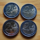 Suomi 2019-2023 ,2 euro x 4 kpl., juhlakolikoita - pikkukuva 2
