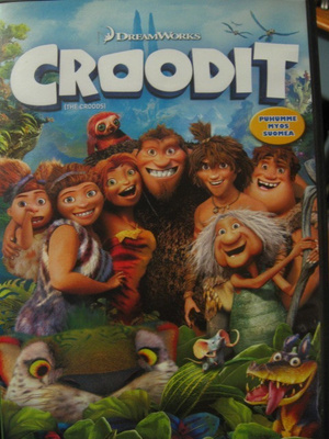 CROODIT DVD