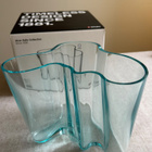 Uusi Iittala Aalto-vaasi 160mm - vedenvihreä - pikkukuva 2