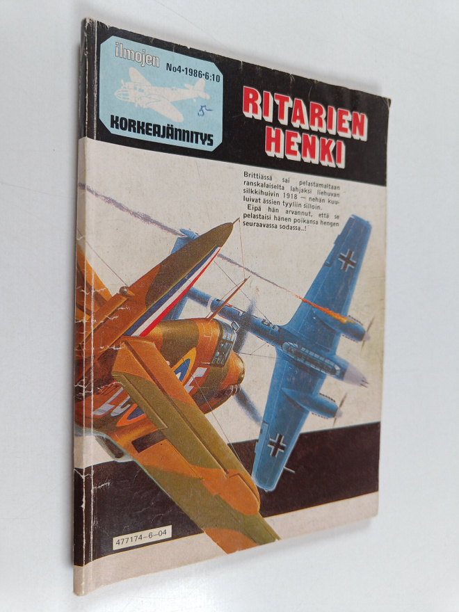 Ilmojen Korkeajännitys 4/1986 : Ritarien henki