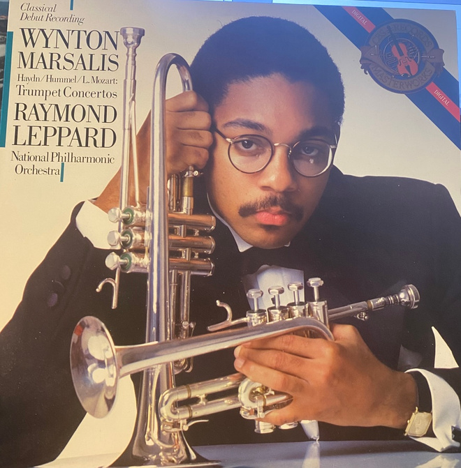 Wynton Marsalis: Trumpet Concertos LP