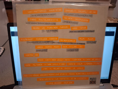 Kontra – Ei Kontrollia vinyyli