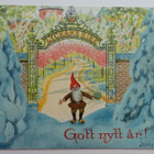 Jenny Nyström, Uudenvuodenkortti, Onnen valtakunta - pikkukuva 1