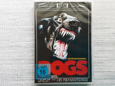 Dogs (David McCallum) dvd