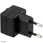 Deltaco Virtasovitin/ Laturi 230V - 5V USB A naaras, 1A UUSI - pikkukuva 2