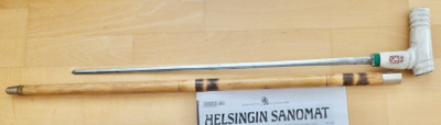 VANHA Keppi Miekka Pro Patria Suuriruhtinaskunnan VaakunaWOW