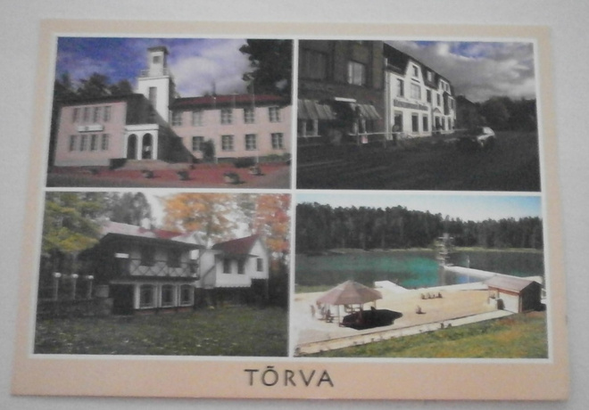 Eesti, Tõrva, nelikuvakortti, ei kulk.