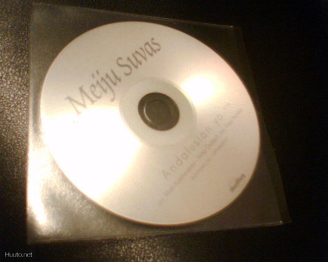CDS  Meiju Suvas ANDALUSIAN YÖ  ( Promo) Sis.pk:t