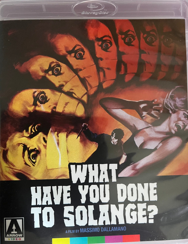 What Have You Done to Solange? (Dallamano) Arrow BD/DVD