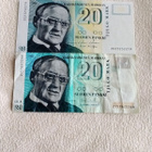 20 markan setelit 2 kpl. 1993 vuodelta - pikkukuva 1