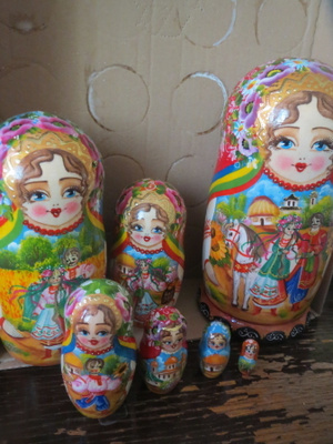 Ukraina: Seitsemänosainen Maatuska