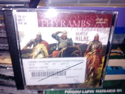 2CD Metner, Nikolai : Arabesques, Dithyrambs, Elegies ( SIS
