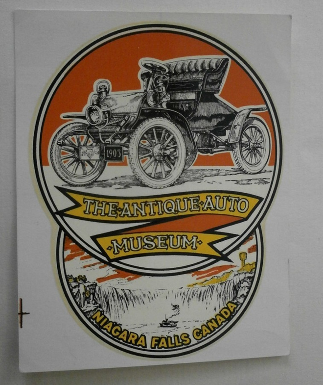 Kanada, Niagara Falls, The Antique Auto Museum