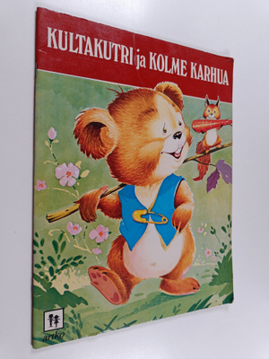 Kultakutri ja kolme karhua