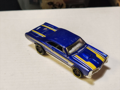 A4 Hot Wheels Pontiac GTO