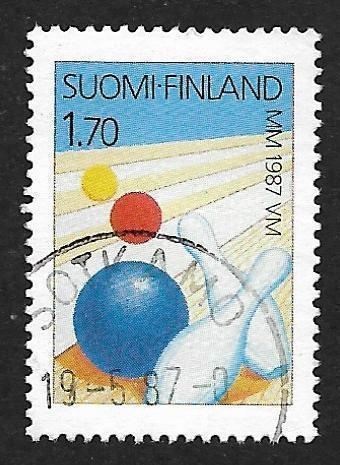 Keilailun MM 1987 (LAPE 1012) O