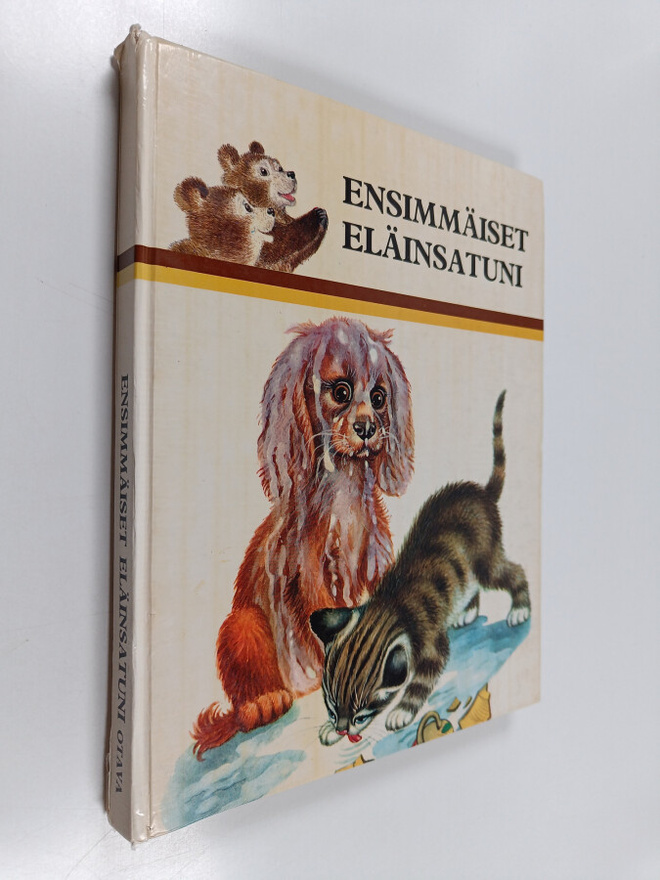 Soile (suom.) Kaukoranta : Ensimmäiset eläinsatuni