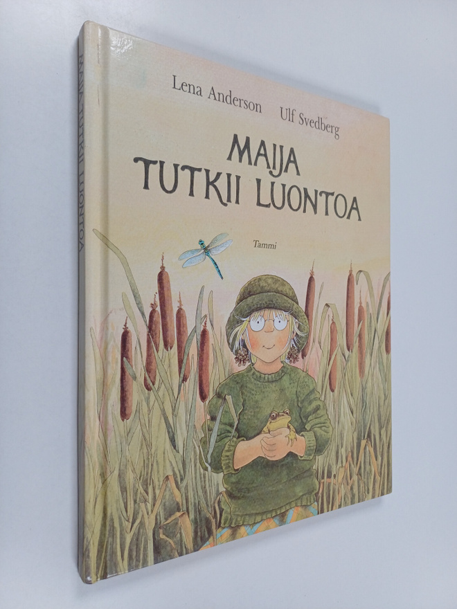 Lena Anderson : Maija tutkii luontoa