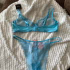 Hunkemöller turkoosit rintaliivit 85D - pikkukuva 4