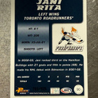 2003-04 Pacific AHL Prospects Gold #90 Jani Rita */925 - pikkukuva 2