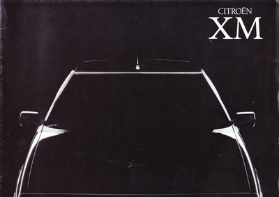 Citroen XM -esite, 1990