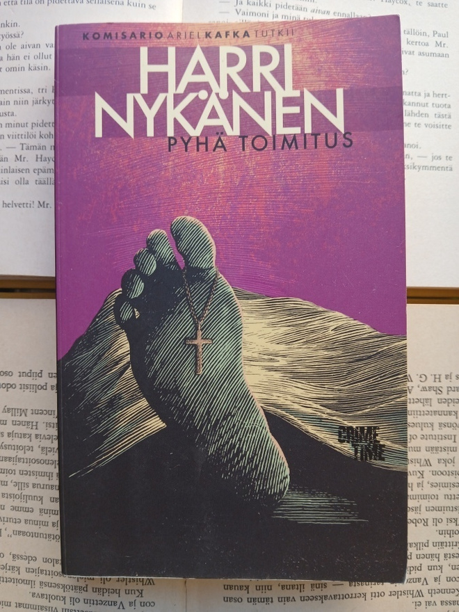 Harri Nykänen - Pyhä toimitus (pokkari)