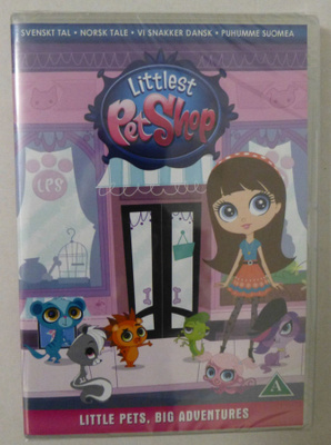 Littlest Pet Shop 1 dvd