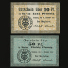 Saksa Notgeld 10, 50 Pfennig, Bromberg 7.12.1916 - pikkukuva 1