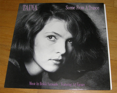 Taina - Scene from a trance - LP