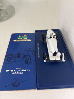Tintin auto - Tintti neuvostojen maassa