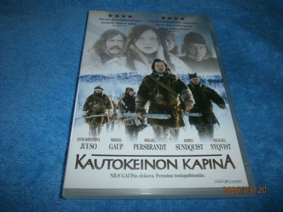 KAUTOKEINON KAPINA - DVD
