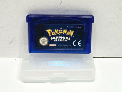 GBA - Pokemon Sapphire Version