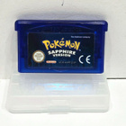 GBA - Pokemon Sapphire Version - pikkukuva 1