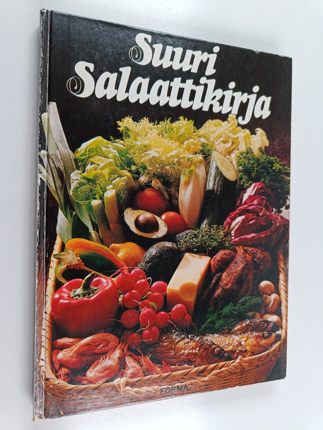 Marja (toim.) Järvelin : Suuri salaattikirja