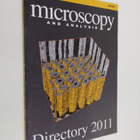 Microscopy and analysis directory 2011 - pikkukuva 1