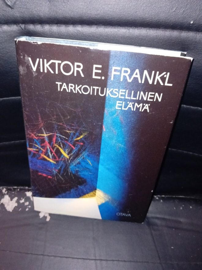 Frankl : Tarkoituksellinen elämä ( SIS POSTIKULU )