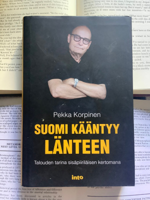 Pekka Korpinen - Suomi kääntyy länteen (sid.)