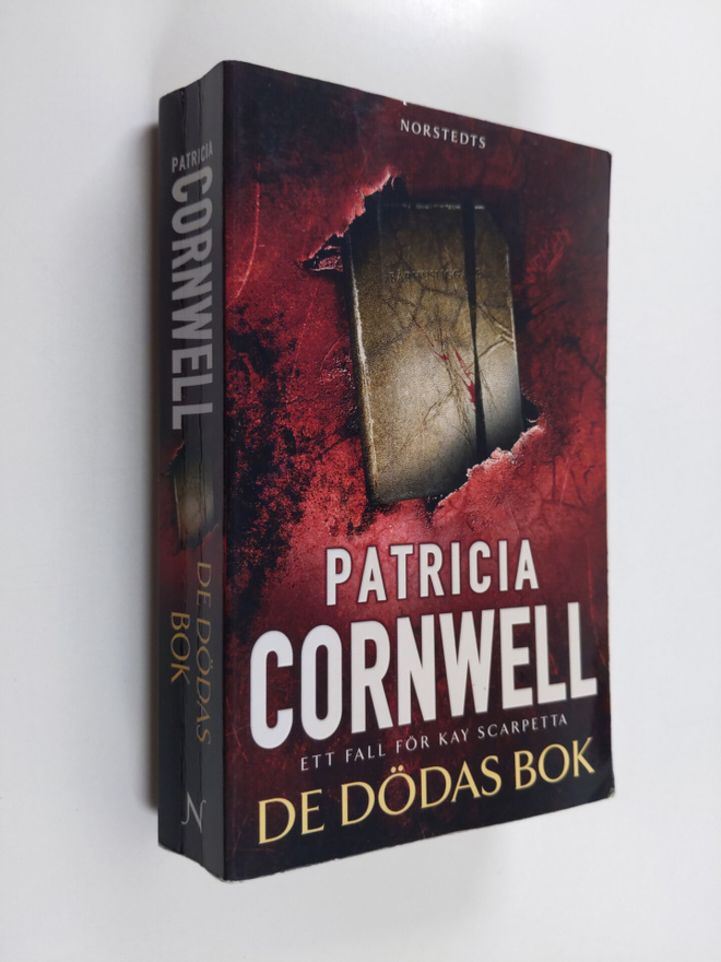 Patricia Cornwell : De dödas bok