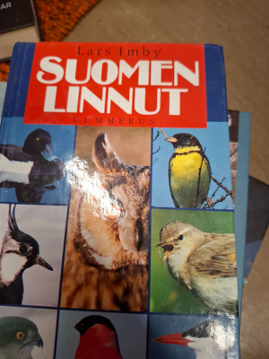 Lars Imby Suomen linnut