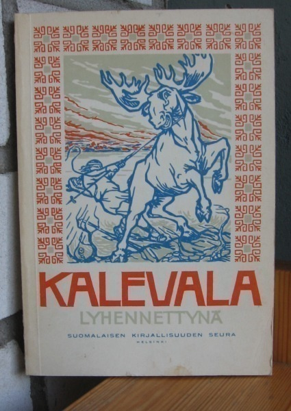 Kalevala lyhennettynä. SKS 1967. 9p. 186 s.