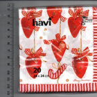 SERVETTIPAKETTI "°JOULUKARAMELLI°" /(UUSI) / Minna Immonen - pikkukuva 1