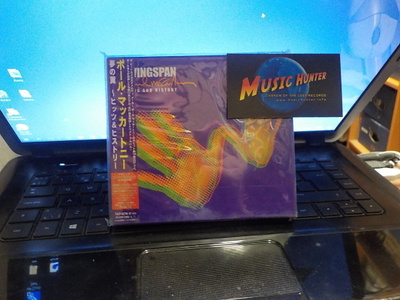 PAUL MCCARTNEY - WINGSPAN 2-CD JAPAN UUSI